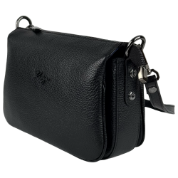 Сумка жіноча шкіряна Karya 5069-45 чорна