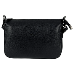 Сумка жіноча шкіряна Karya 5069-45 чорна