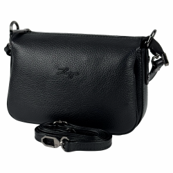 Сумка жіноча шкіряна Karya 5069-45 чорна