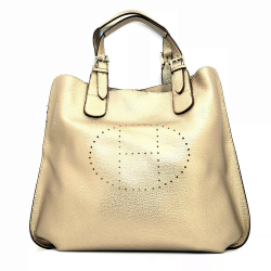 Сумка жіноча Vienca B9922 золотиста