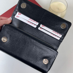 Гаманець жіночий шкіряний Butun 587-004 001 чорний