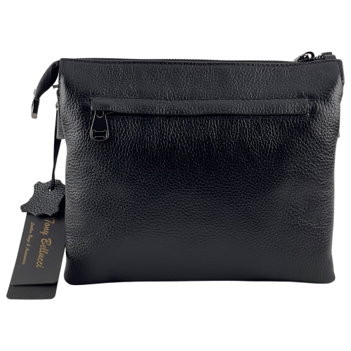 Сумка женская кожаная Tony Bellucci 0077-281 черная