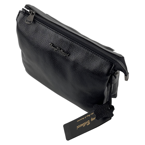 Сумка женская кожаная Tony Bellucci 0077-281 черная