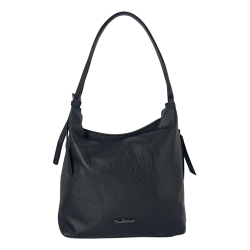 Сумка женская кожаная Tony Bellucci 0404-281 черная