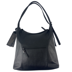 Сумка женская кожаная Tony Bellucci 0404-281 черная