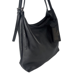 Сумка женская кожаная Tony Bellucci 0404-281 черная