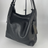 Сумка жіноча шкіряна Tony Bellucci 0404-281 чорна