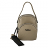 Сумка кросс-боди женская кожаная Tony Bellucci 0592-219 бежевая