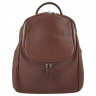 Рюкзак жіночий шкіряний Genuine Leather 759281 коричневий