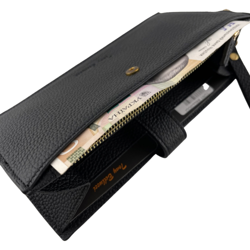 Гаманець-портмоне жіночий шкіряний Tony Bellucci T810-281 чорний