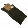 Шкарпетки жіночі Aytug 45000 Lambswool високі хакі Size 36-39