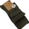 Шкарпетки жіночі Aytug 45000 Lambswool високі хакі Size 36-39