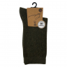 Шкарпетки жіночі Aytug 45000 Lambswool високі хакі Size 36-39