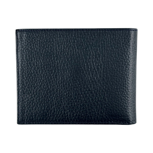 Гаманець чоловічий шкіряний Bond 519-1170 темно-синій