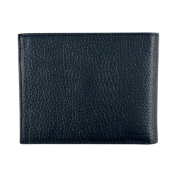 Гаманець чоловічий шкіряний Bond 519-1170 темно-синій