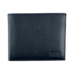 Гаманець чоловічий шкіряний Bond 519-1170 темно-синій