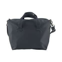 Сумка жіноча із водовідштовхувальної тканини High Level графітова