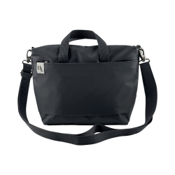 Сумка жіноча із водовідштовхувальної тканини High Level графітова