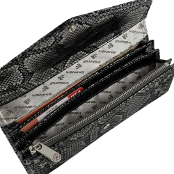 Кошелек женский кожаный Eminsa 2184 49-39 темно-серый