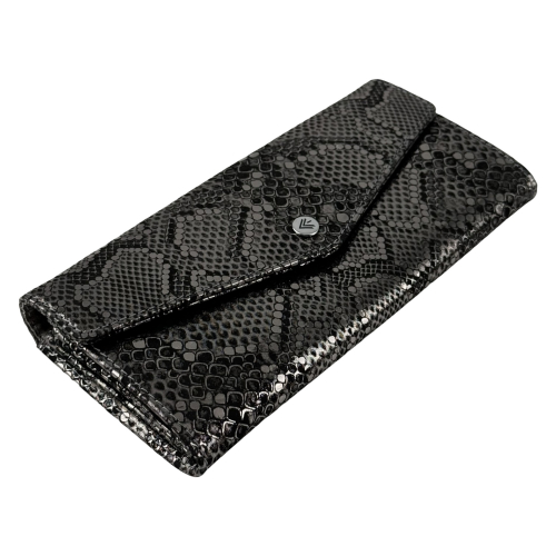 Кошелек женский кожаный Eminsa 2184 49-39 темно-серый