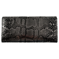 Кошелек женский кожаный Eminsa 2184 49-39 темно-серый