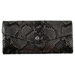 Кошелек женский кожаный Eminsa 2184 49-39 темно-серый