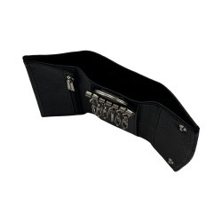 Ключниця шкіряна Eminsa 1505 18-1 чорна