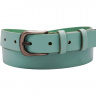 Ремінь жіночий шкіряний Кремінь 05.30.00.147 мʼятний 125 см