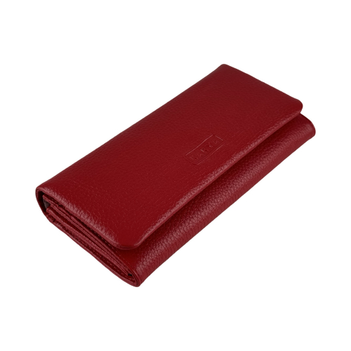 Кошелек женский кожаный Karya 1159-46 красный