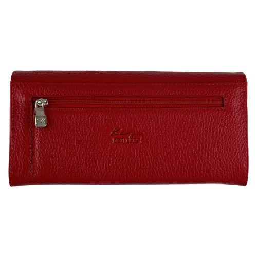Кошелек женский кожаный Karya 1159-46 красный