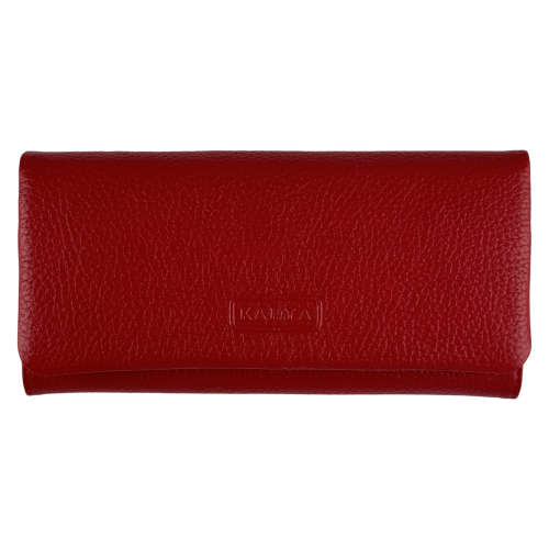 Кошелек женский кожаный Karya 1159-46 красный