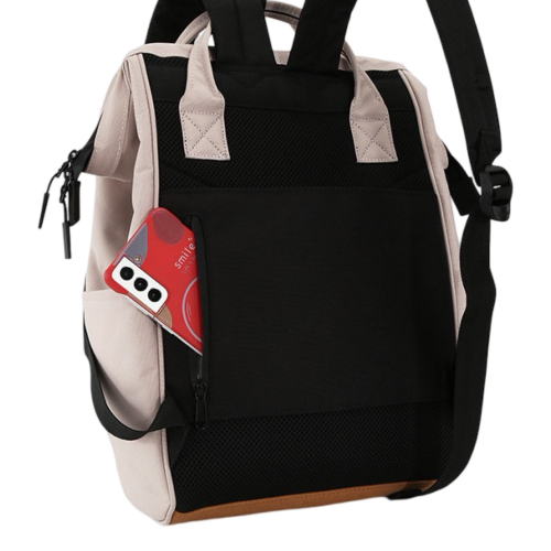 Рюкзак Himawari 124-09 екрю