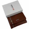 Кошелек женский кожаный Karya 2004-38 коричневый