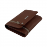Кошелек женский кожаный Karya 2004-38 коричневый