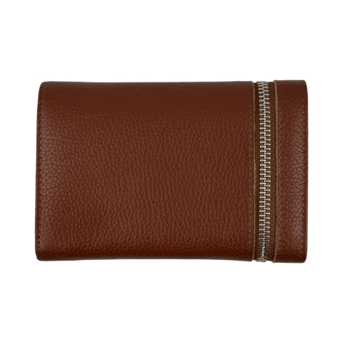 Кошелек женский кожаный Karya 2004-38 коричневый