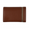 Кошелек женский кожаный Karya 2004-38 коричневый