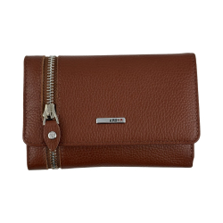 Кошелек женский кожаный Karya 2004-38 коричневый