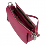 Сумка жіноча шкіряна Karya 5069-244 фуксія