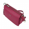 Сумка жіноча шкіряна Karya 5069-244 фуксія