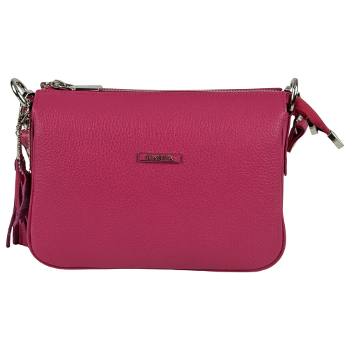 Сумка жіноча шкіряна Karya 5069-244 фуксія