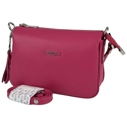 Сумка жіноча шкіряна Karya 5069-244 фуксія