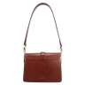 Сумка жіноча шкіряна Karya 2584-615 коричнева