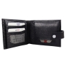Гаманець чоловічий шкіряний Karya 0456-03 чорний