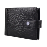 Гаманець чоловічий шкіряний Karya 0456-03 чорний