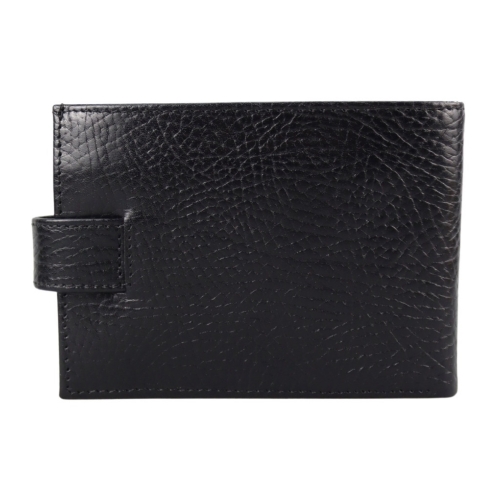 Гаманець чоловічий шкіряний Karya 0456-03 чорний