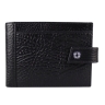 Гаманець чоловічий шкіряний Karya 0456-03 чорний