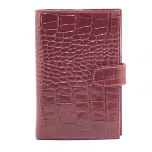 Гаманець чоловічий шкіряний гладкий Bond 509-958 червоний