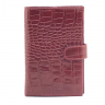 Гаманець чоловічий шкіряний гладкий Bond 509-958 червоний