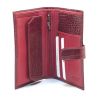 Гаманець чоловічий шкіряний гладкий Bond 509-958 червоний