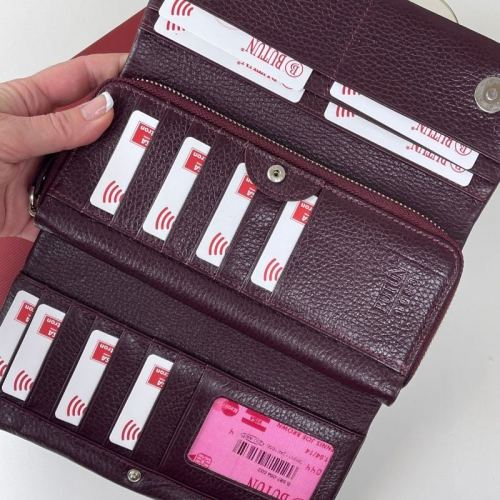 Кошелек женский кожаный Butun 587-004 002